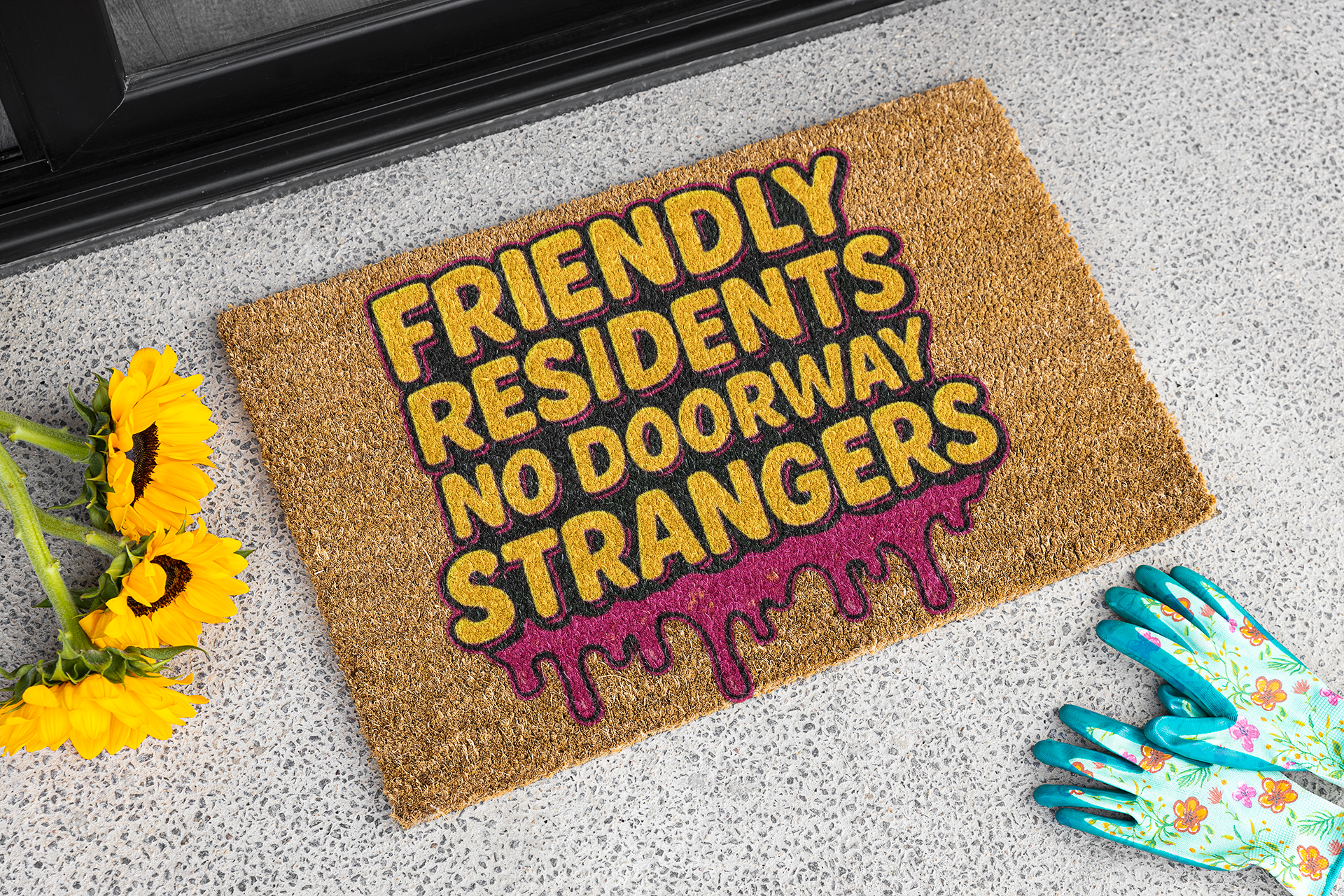 No Doorway Strangers™