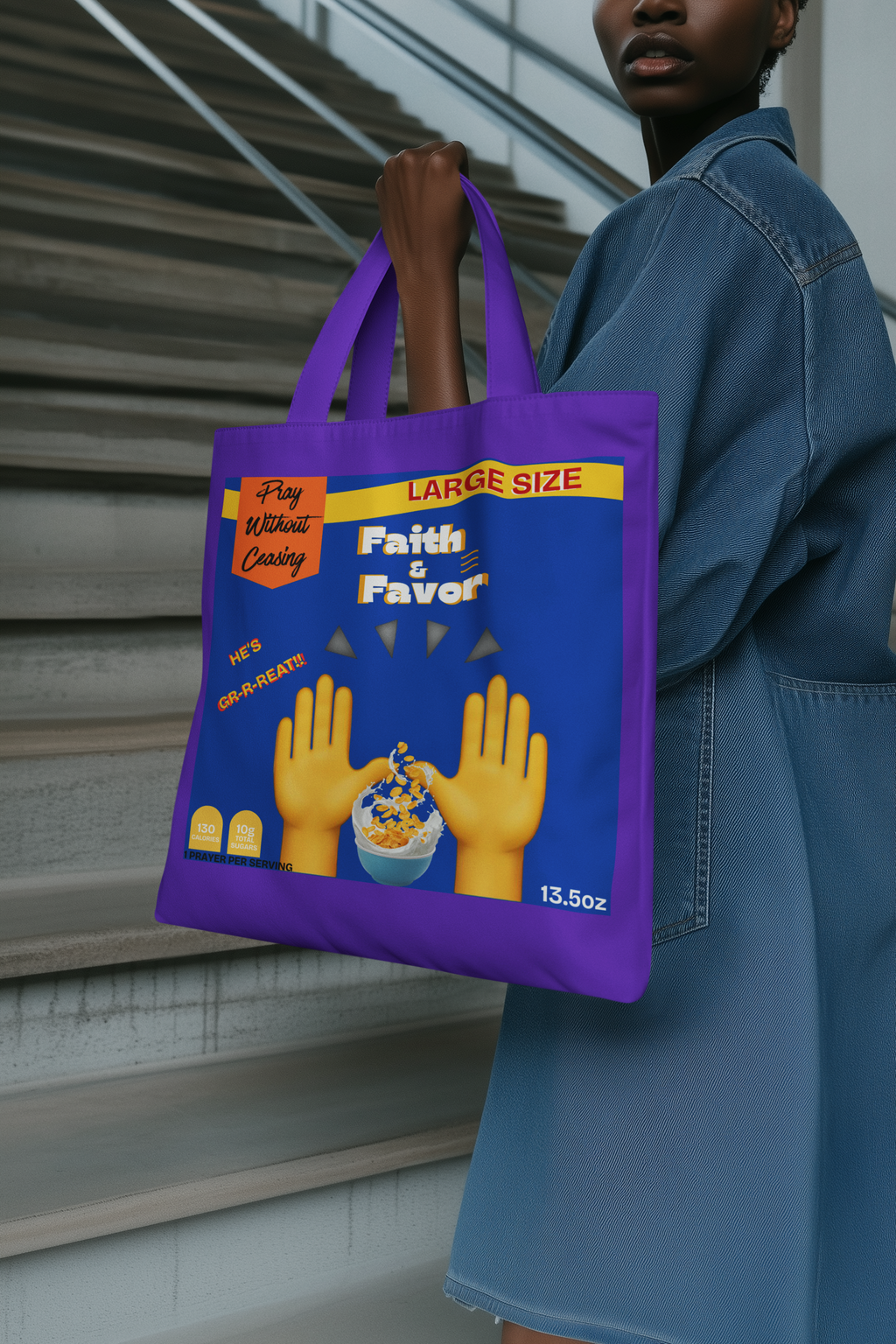 Faith & Favor™ Tote
